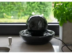 Dobar Indoor-Brunnen Kugel 19,1 cm x 24 cm x 24 cm x
