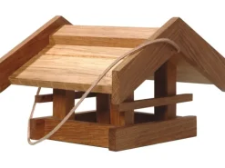Dobar Vogelfutterhaus Basis Eichenholz