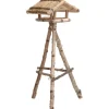 dobar Vogelfutterhaus Birke 48 x 46 x 122 cm FSC®