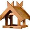Dobar Vogelfutterhaus Blätterfall für Ständemontage FSC®