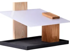 Dobar Vogelfutterhaus Futura I mit Futter-Silo für Wildvögel 35 cm x 24 cm Holz