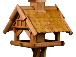 Dobar Vogelhaus Blätterfall für Ständermontage FSC®