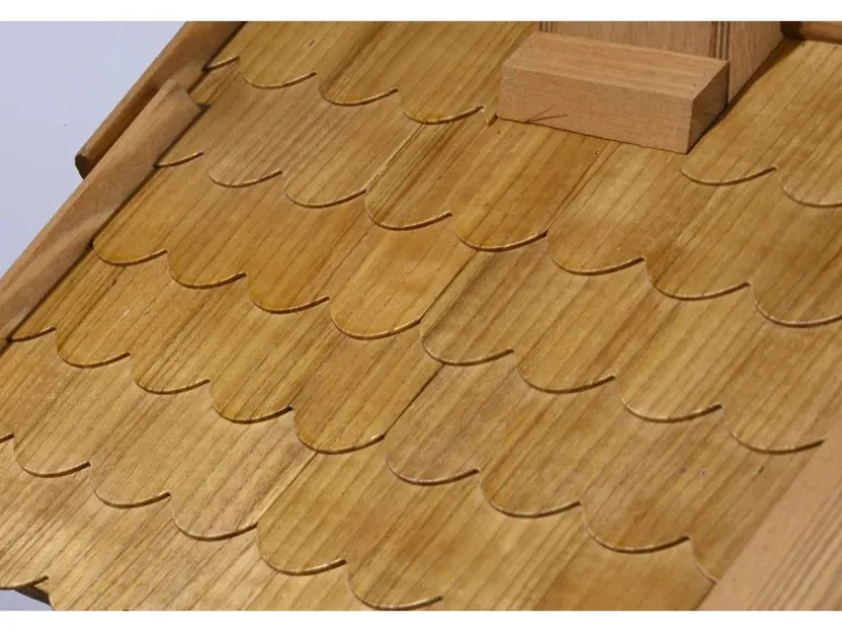 Dobar Vogelhaus Blätterfall für Ständermontage FSC®