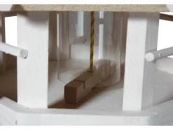 Dobar Vogelhaus Camouflage 8-Eckig mit Futtersilo Hängend FSC®