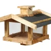 Dobar Vogelhaus Fuego für Ständermontage Geflammt FSC®