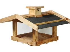 Dobar Vogelhaus Fuego für Ständermontage Geflammt FSC®