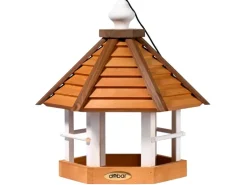 Dobar Vogelhaus Goldener Oktober 6-Eckig Hängend FSC®