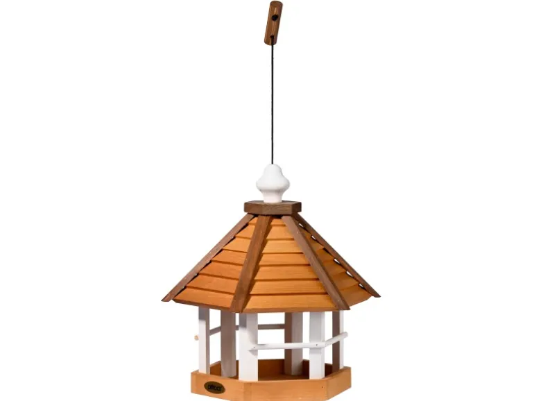 Dobar Vogelhaus Goldener Oktober 6-Eckig Hängend FSC®