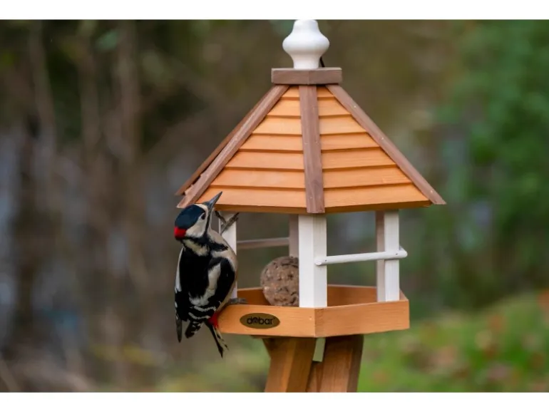 Dobar Vogelhaus Goldener Oktober 6-Eckig Hängend FSC®