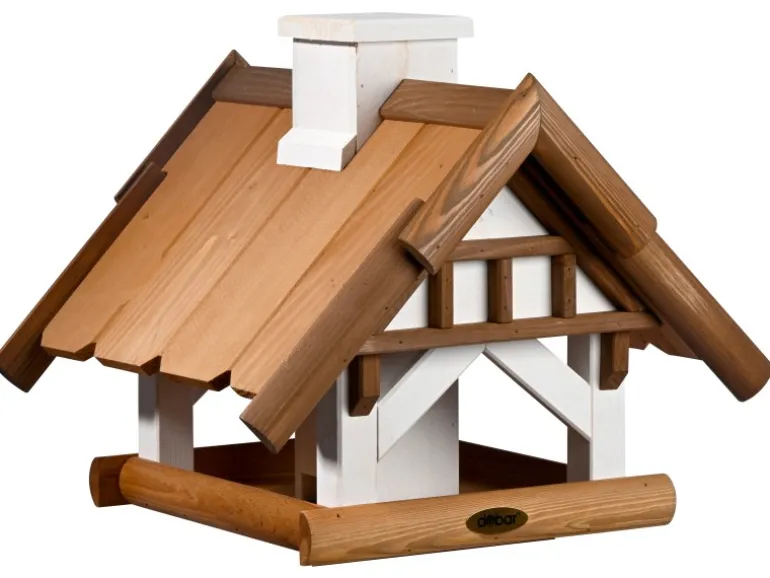 Dobar Vogelhaus Goldener Oktober für Ständermontage FSC®