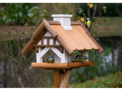 Dobar Vogelhaus Goldener Oktober für Ständermontage FSC®