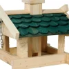 Dobar Vogelhaus Thule mit Schindeldach Hängend FSC®