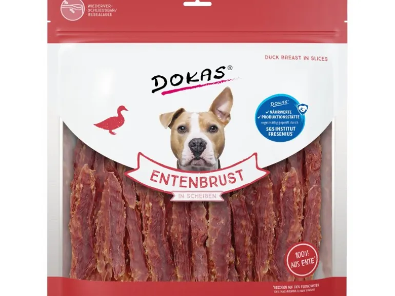 Dokas Entenbrust Scheiben 900 g