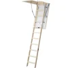 Dolle Bodentreppe Pur Set 130x70 cm wärmegedämmt U-Wert 1,6 Höhe bis 285 cm