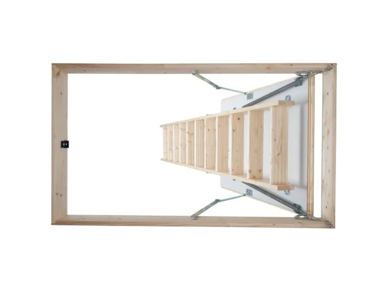 Dolle Bodentreppe Pur Set 130x70 cm wärmegedämmt U-Wert 1,6 Höhe bis 285 cm