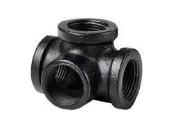 Dolle Eckverbinder für Pipe-Regalsystem 4 x 20 mm (3/4") Schwarz Matt