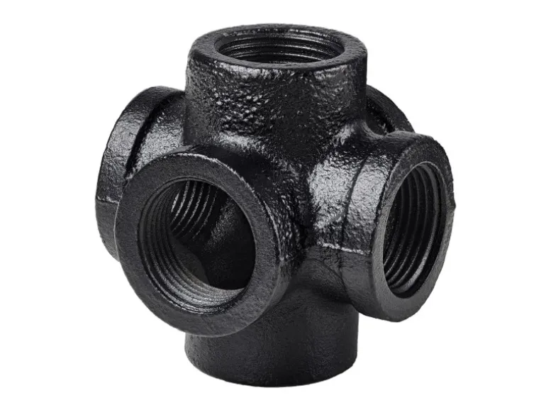 Dolle Eckverbinder für Pipe-Regalsystem 6 x 20 mm (3/4") Schwarz Matt