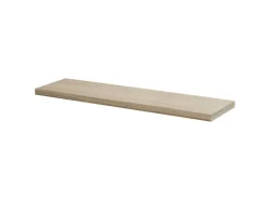 Dolle Holzregal Lite Nature 60 cm x 15 cm x 2 cm Eiche Furniert