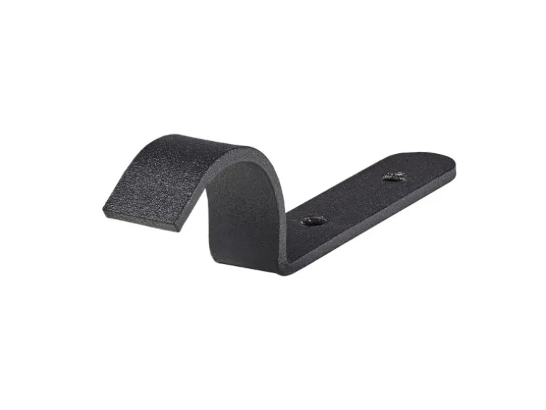Dolle Regal-Halter-Set BoardFix für Pipe-Regalsystem Schwarz Matt