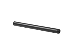 Dolle Rohr Tube für Pipe-Regalsystem Ø 25 mm x 150 mm Schwarz Matt