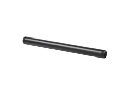 Dolle Rohr Tube für Pipe-Regalsystem Ø 25 mm x 1.200 mm Schwarz Matt