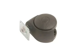 Doppelrolle mit Platte Ø 50 mm 30 kg