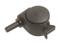 Doppelrolle mit Stift und Feststeller Ø 50 mm 30 kg
