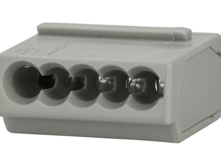 Dosenklemme 5-polig 0,5 mm - 2,5 mm 100 Stück