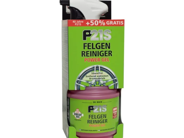 Dr. Wack P21S Felgen-Reiniger Power Gel 750 ml