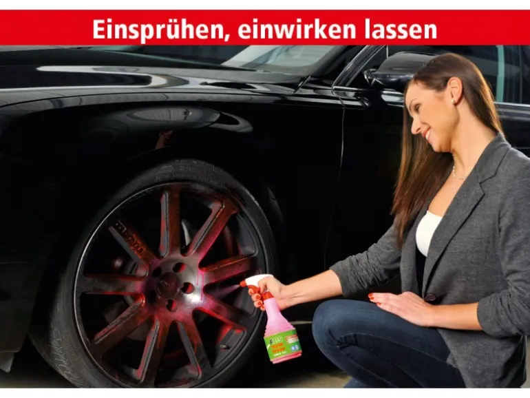 Dr. Wack P21S Felgen-Reiniger Power Gel 750 ml