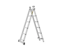 Drabest Arbeitsgerüst 3-in-1 Aluminiumleiter Traglast 150kg