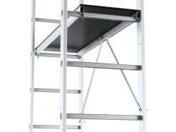 Drabest Arbeitsgerüst 3-in-1 Aluminiumleiter Traglast 150kg