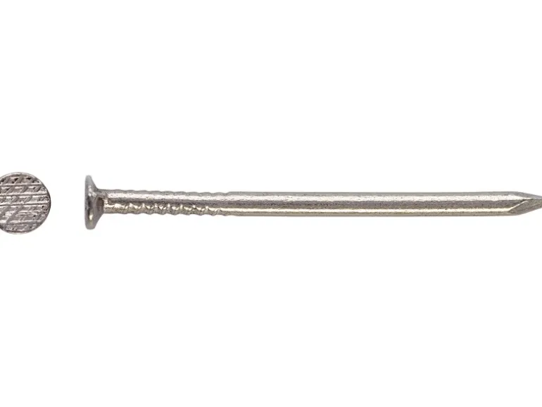 Drahtnagel 5,5 mm Stahl Blank 20 Stück