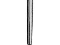Drückerstift konisch 3 mm x 24 mm