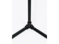 Dreiweg-Eckstück 90° Schwarz matt für Stahlrohr Ø 2,7 cm