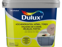 Dulux Fresh Up Lack für Küchen, Möbel und Türen Satin Taupe 750 ml