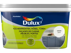 Dulux Fresh Up Lack für Küchen, Möbel und Türen Satin Weiß 2 l