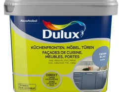 Dulux Fresh Up Lack für Küchen, Möbel und Türen Satin Denim Blue 750 ml