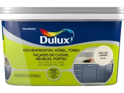 Dulux Fresh Up Lack für Küchen, Möbel und Türen Satin Helles Leinen 2 l