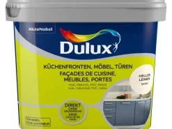 Dulux Fresh Up Lack für Küchen, Möbel und Türen Satin Helles Leinen 750 ml
