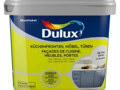 Dulux Fresh Up Lack für Küchen, Möbel und Türen Beton-Grau 750 ml