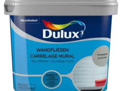 Dulux Fresh Up Wandfliesenlack Glänzend Titanium 750 ml
