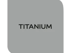 Dulux Fresh Up Wandfliesenlack Glänzend Titanium 750 ml