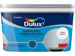 Dulux Fresh Up Wandfliesenlack Glänzend Weiß 2 l