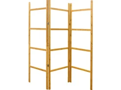 DuneDesign Raumteiler Holz zum Befüllen 180 x 180 cm