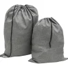 DuneDesign Wäschesack 100 Liter & 60 Liter Wäschesammler mit Kordelzug