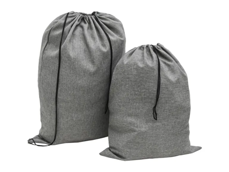DuneDesign Wäschesack 100 Liter & 60 Liter Wäschesammler mit Kordelzug