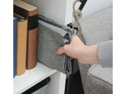 DuneDesign Wäschesack 100 Liter & 60 Liter Wäschesammler mit Kordelzug