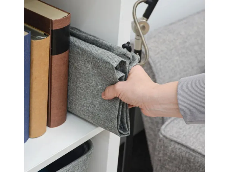 DuneDesign Wäschesack 100 Liter & 60 Liter Wäschesammler mit Kordelzug