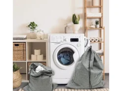 DuneDesign Wäschesack 100 Liter & 60 Liter Wäschesammler mit Kordelzug